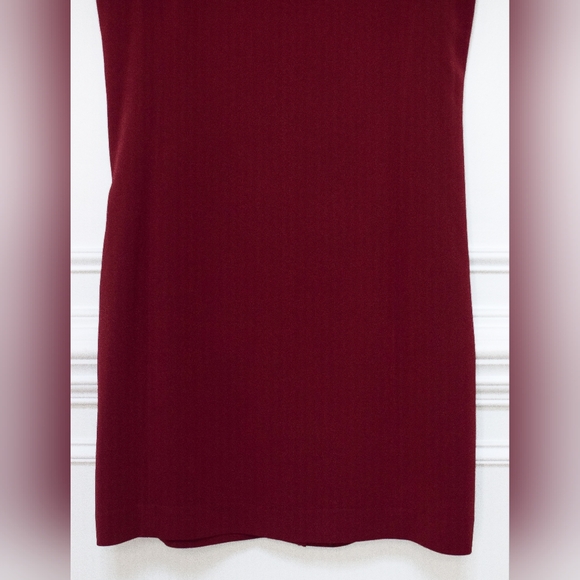 MM LaFleur Sarah Dress Pomegranate Red Dress Shift Size 16 - Picture 5 of 8